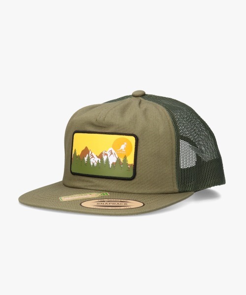 カンゴール 帽子 キャップ メンズ レディース KANGOL Outdoor Patch Trucker アウトドア パッチ トラッカー KANGOL（カンゴール） キャップ 帽子 KANGOL KANGOL OUTDOOR PATCH