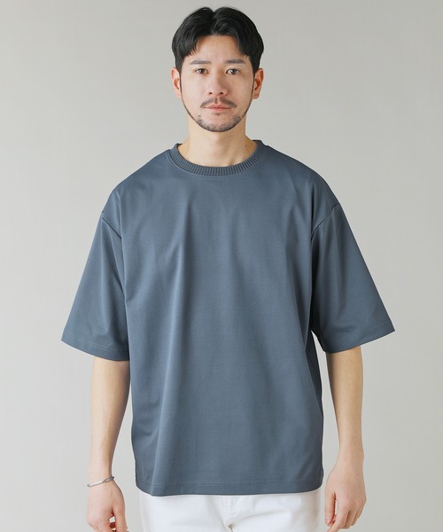 ゆったりフィット感の PRADA◆ クルーネック スポンジTシャツ LIL VENDARS tシャツ Buyer's Select/「接触冷感/速乾/UVカット
