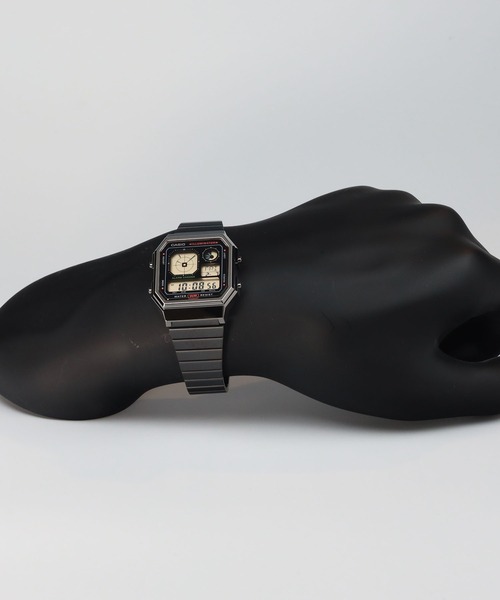 腕時計 CASIO CLASSIC / A130WEGG-1AJF メンズ レディースの画像