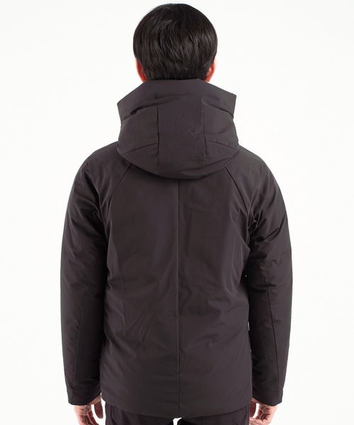 TaylorMade ブラック ダウンジャケット ATTACHMENT（アタッチメント） ダウンジャケット 1 ブラック メンズ