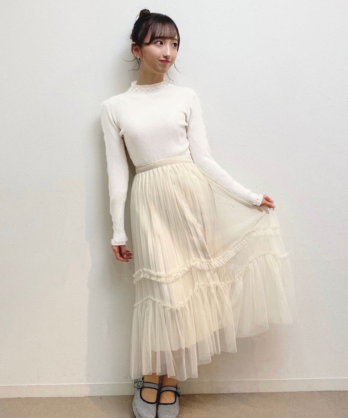 「titty&Co. PETIT」 長袖ニット FREE ブラック レディース_画像3