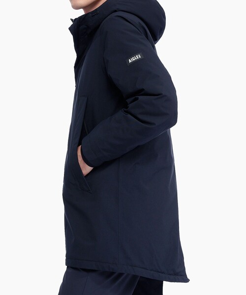 AIGLE ダウンジャケット ダウン 防水 透湿 防風 GORE-TEX