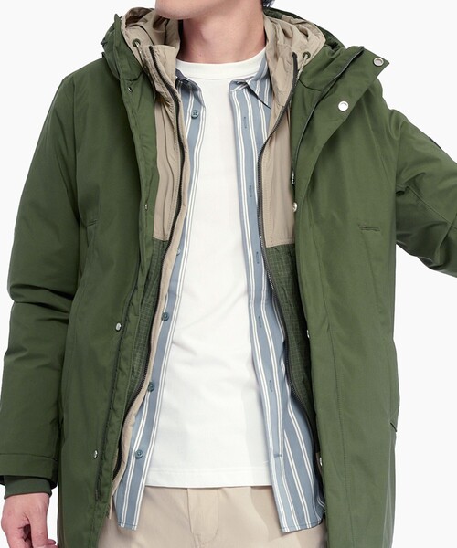 AIGLE（エーグル） ダウンジャケット ダウン 防水 透湿 防風 GORE-TEX