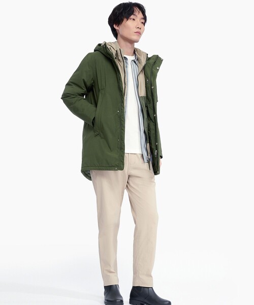 【AIGLE】GORE-TEX　ダウンジャケット セール】 GORE-TEX ゴアテックス DUPONT SORONA中綿 防水 透湿 防風