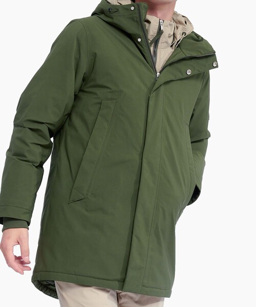 AIGLE（エーグル） ダウンジャケット ダウン 防水 透湿 防風 GORE-TEX