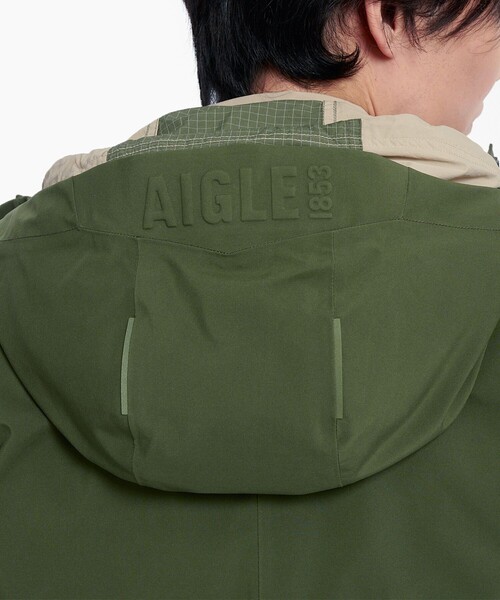 AIGLE（エーグル） ダウンジャケット ダウン 防水 透湿 防風 GORE-TEX