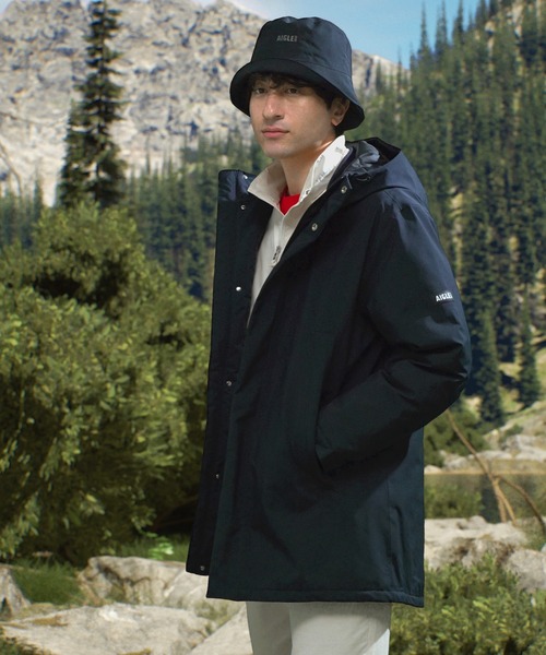 AIGLE（エーグル） ダウンジャケット ダウン 防水 透湿 防風 GORE-TEX