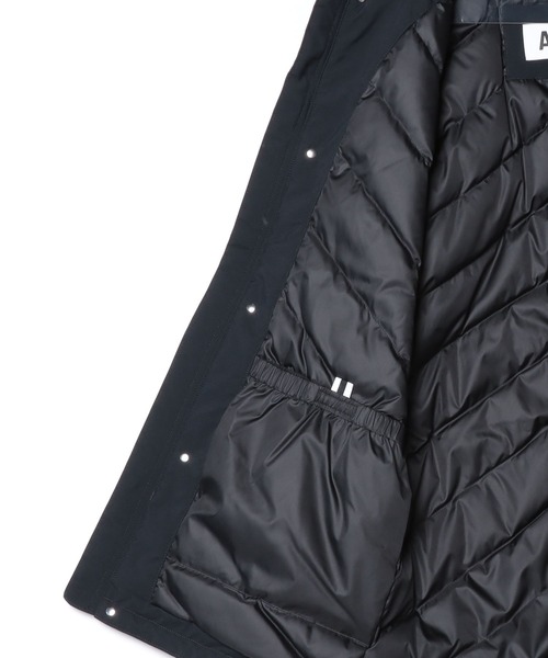 ダウンジャケット ダウン 防水 透湿 防風 GORE-TEX ゴアテックス フーデッドダウンジャケット RP メンズの画像