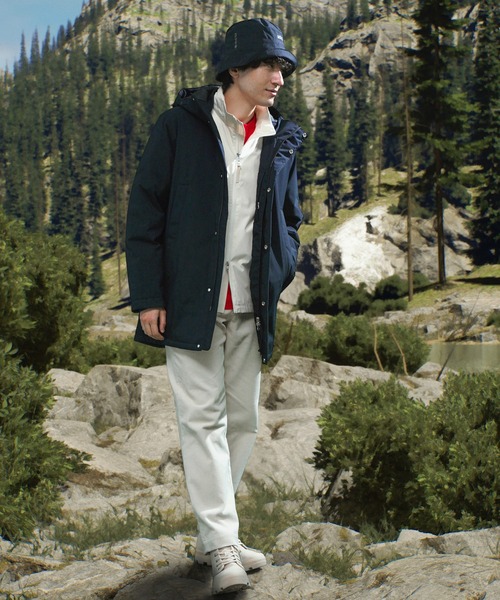 AIGLE ダウンジャケット ダウン 防水 透湿 防風 GORE-TEX ゴアテックス