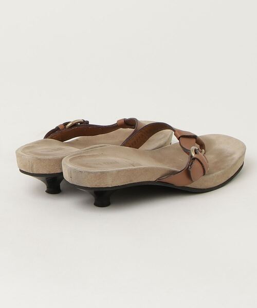MIU MIU ブラウンレザーミュール ヒール8cm Miu Miu x New Balance ミュール | ブラウン | FARFETCH JP