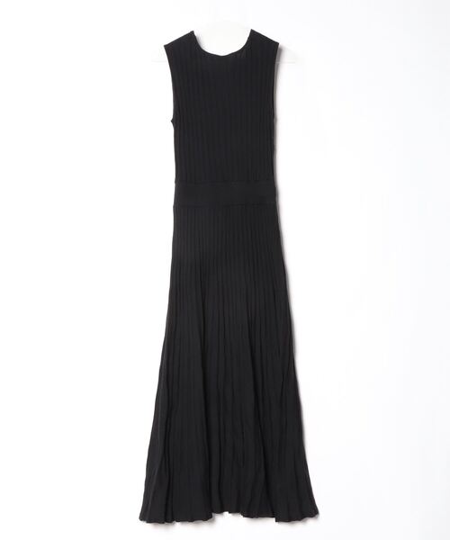 「dazzlin」 ニットワンピース FREE ブラック レディース_画像2