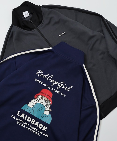 RED CAP GIRL（レッドキャプガール） ジャージ ジャージトラック