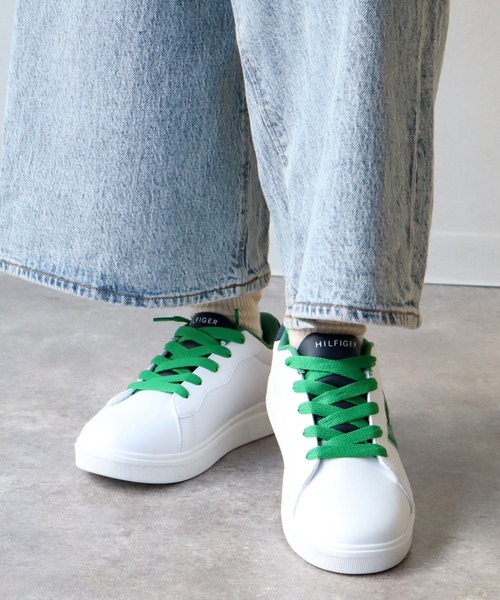限定セール☆ (トミー) Lestyn ロゴ スニーカー TOMMY HILFIGER トミー ヒルフィガー スニーカー LISTON メンズ