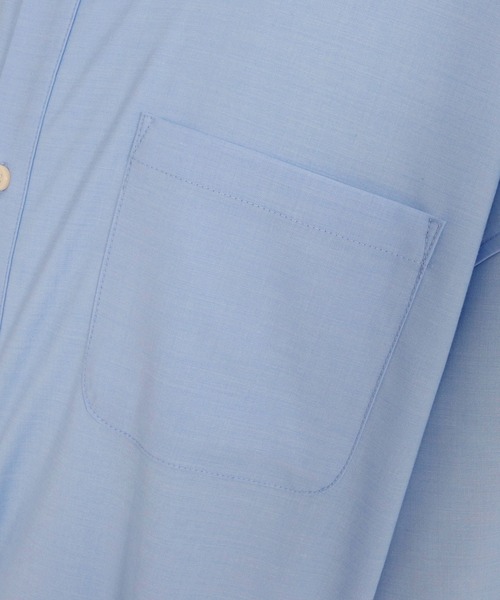 ADAM PATEK シャツ ADAMPATEK/ap embroidery short sleeve shirt