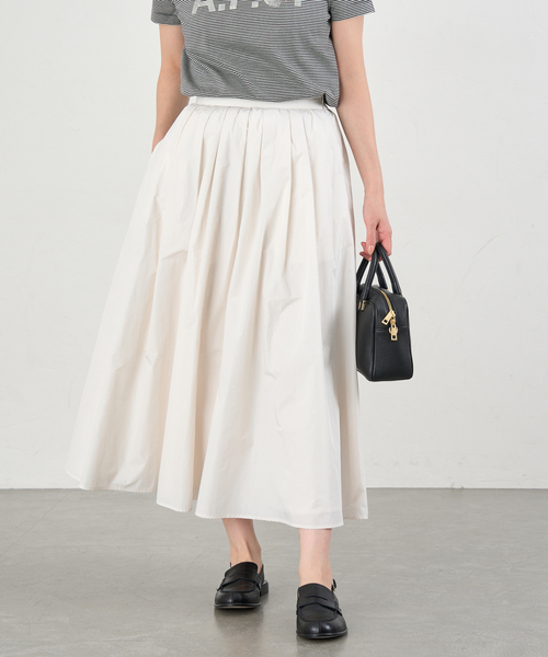 イエナ　タフタ　スカート IENA スカート タフタフレアスカート : ZOZOTOWN Yahoo!店