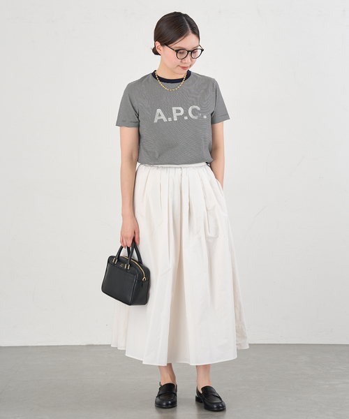 IENA タフタフレアスカート 36 ブラック IENA（イエナ） スカート 「追加」タフタフレアスカート : ZOZOTOWN