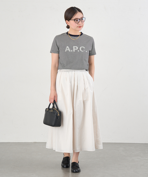 IENA スカート タフタフレアスカート : ZOZOTOWN Yahoo!店 - 通販