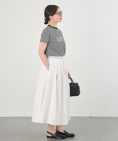 IENA（イエナ） スカート タフタフレアスカート : ZOZOTOWN Yahoo!店