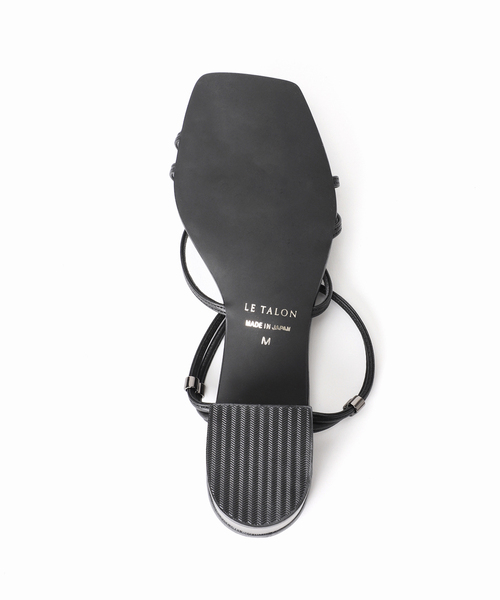 LE TALON スポーツサンダル〈black〉 LE TALON ブラック スポーツサンダル L - メルカリ