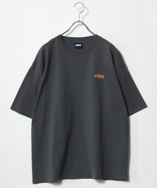 ショルダーディテールTシャツ BODY WILD（ボディワイルド） tシャツ Tシャツ ドロップショルダー