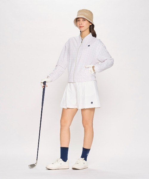 le coq sportif - le coq sportif　レディース　ブルゾン　ジャンパー le coq sportif GOLF ブルゾン アウター パッカブルジャケット