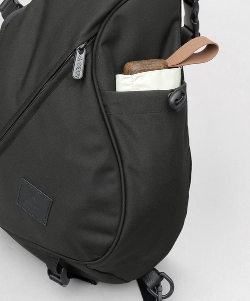 GERRY（ジェリー） ウエストポーチ 撥水加工 スリングバッグ ワン