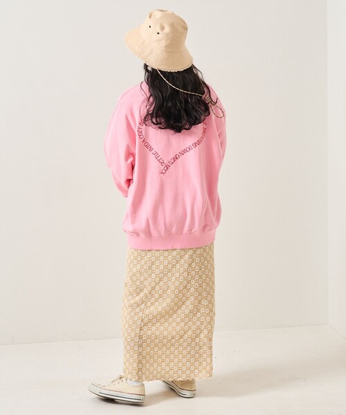 「Freada」 スウェットカットソー ONE SIZE ブルー レディース FREAK'S STORE 「FREAK'S STORE」 スウェットカットソー フリ