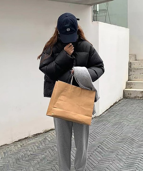 「Ulysses」 ジップアップブルゾン L ブラック レディース_画像3