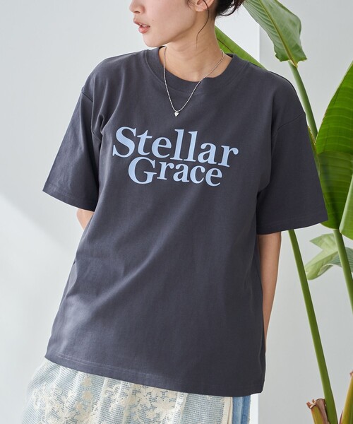 coen tシャツ 接触冷感ロゴアソートプリントTシャツ レディース