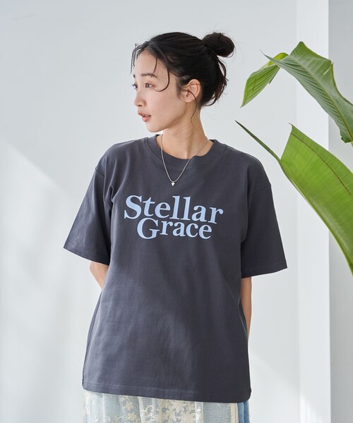 coen tシャツ 接触冷感ロゴアソートプリントTシャツ レディース