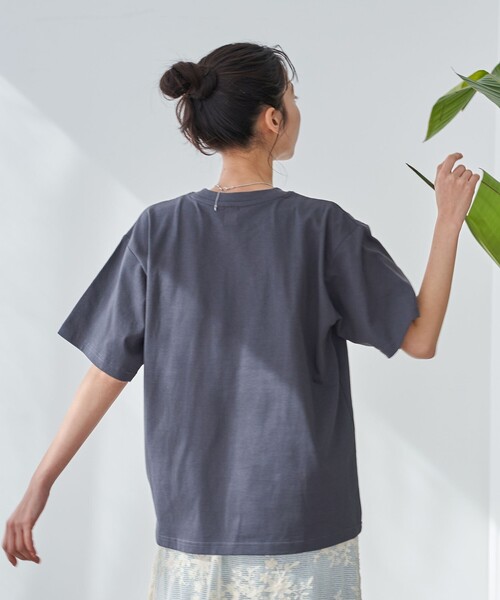 coen tシャツ 接触冷感ロゴアソートプリントTシャツ レディース