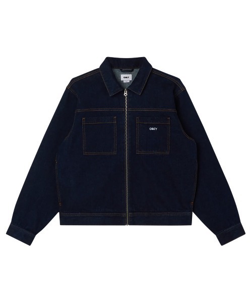 OBEY（オベイ） ブルゾン アウター OBEY ICON HARDWORK ZIP UP JACKET