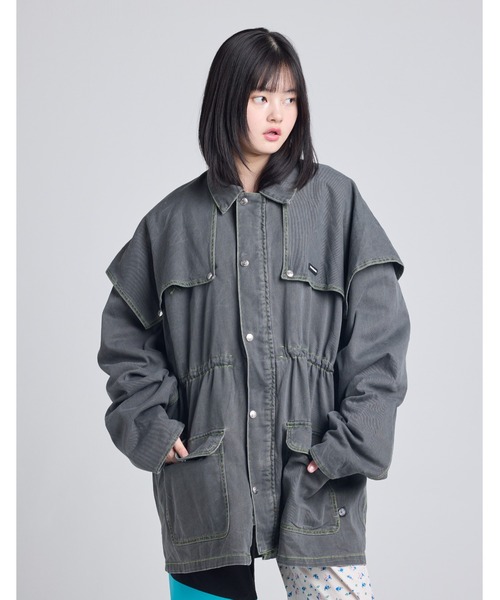 GRENFELL チェスターコート 36