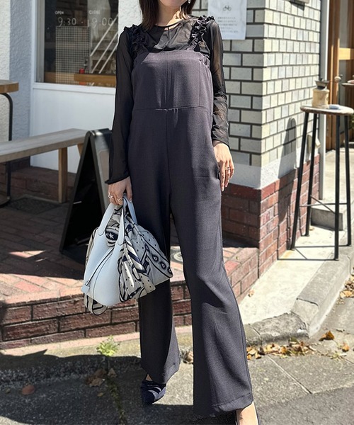 ST.ROONEY（セントルーニー） サロペット オーバーオール フリル