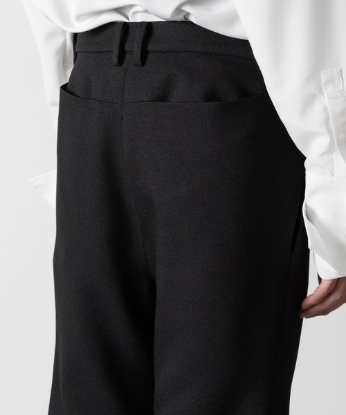 【ato】SLUB TWEED FLAIR PANTS フレアパンツ　スラックス ATO（アトウ） スラックス SLUB TWEED FLAIR PANTS メンズ : ZOZOTOWN