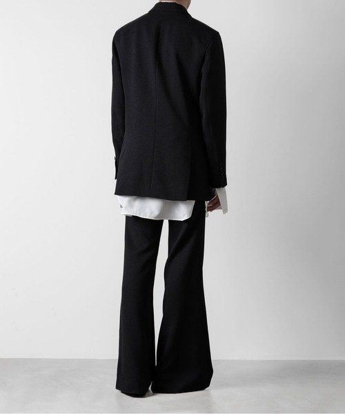 ATO スラックス SLUB TWEED FLAIR PANTS メンズ : ZOZOTOWN Yahoo!店