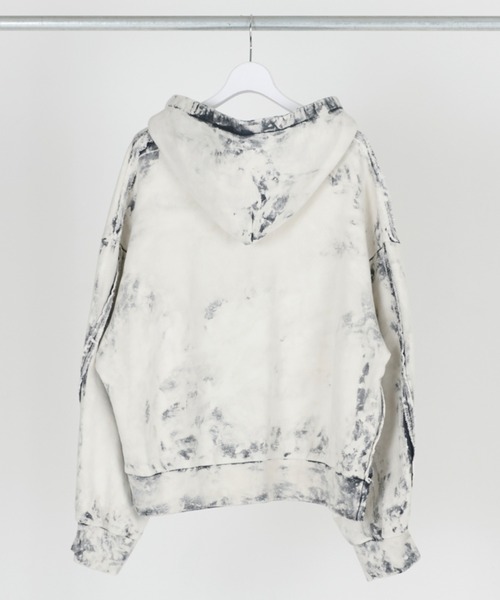 DISCOVERED（ディスカバード） パーカー DISCOVERED BLEACH PULL 