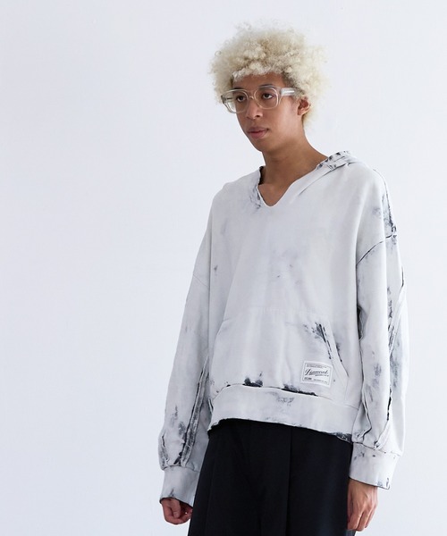 DISCOVERED（ディスカバード） パーカー DISCOVERED BLEACH PULL