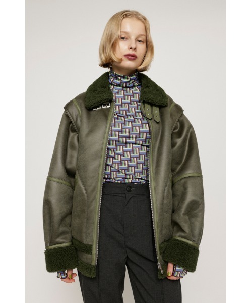 SLYアウター　未使用 SLY（スライ） ブルゾン 1 ブラック レディース : ZOZOTOWN Yahoo!店