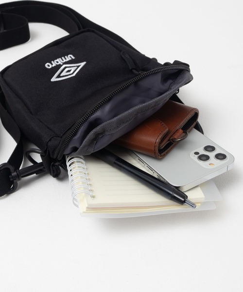 umbro ショルダーバッグ UMBRO ミニショルダーバッグ メンズ