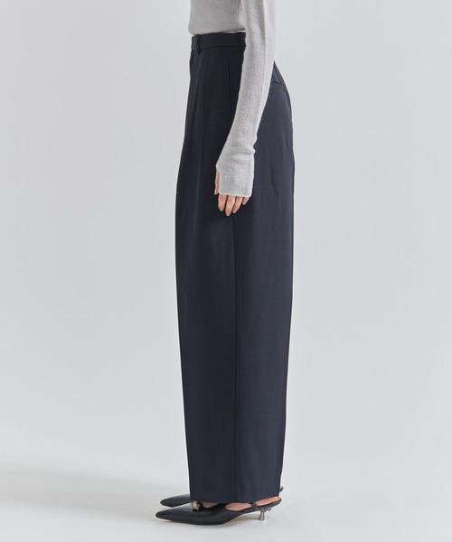 タグ付き　新品未使用LOHEN COCOON PANTS コクーンパンツ louren（ローレン） パンツ 「ZOZOTOWN限定」「Louren/ローレン」2tuck
