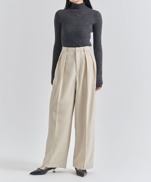 louren（ローレン） パンツ 「ZOZOTOWN限定」「Louren/ローレン」2tuck