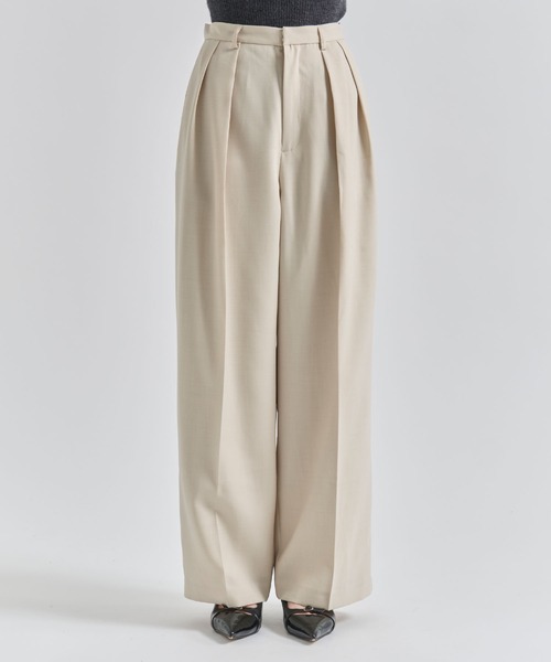 louren（ローレン） ワイドパンツ パンツ 「ZOZOTOWN限定」「Louren
