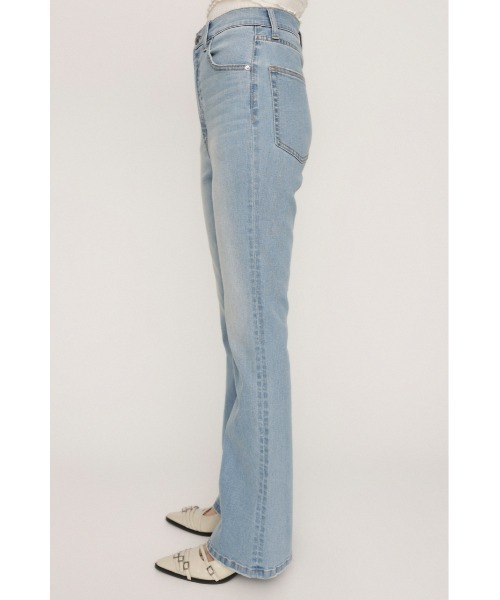 SLY ジーンズ デニム デニムパンツ HW FLARE PT WITH ROICA(R)EF