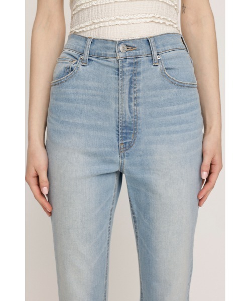 SLY フレアデニム SLY ジーンズ デニム デニムパンツ STUDS SEAM DESIGN FLARE PT