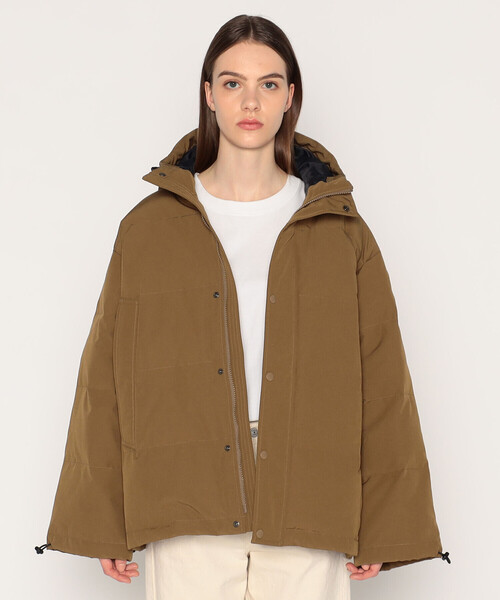 Danton（ダントン） ダウンジャケット X-SMALL ライトブラウン