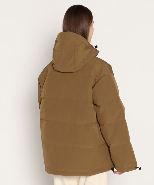 Danton（ダントン） ダウンジャケット X-SMALL ライトブラウン