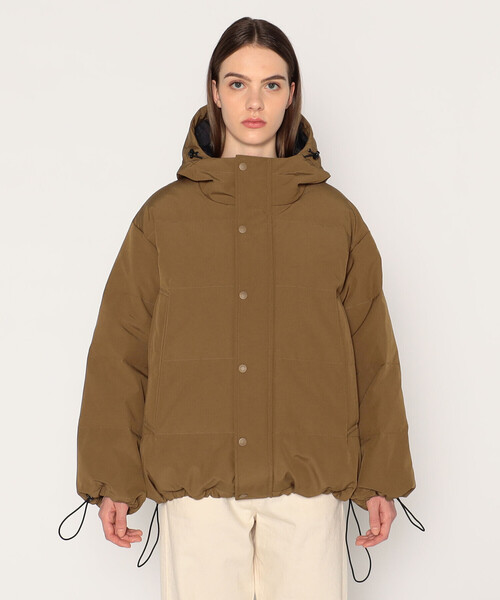 Danton（ダントン） ダウンジャケット X-SMALL ライトブラウン