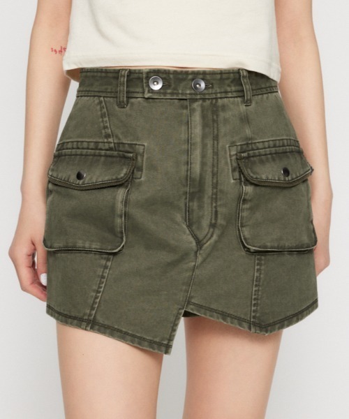 LAGUA GEM MILITARY POUCH SET ショートパンツ LAGUA GEM | MILITARY POUCH SET ショートパンツ (ショート