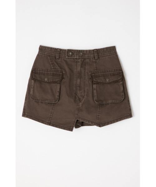 LAGUA GEM（ラグアジェム） カーゴパンツ MILITARY USED ミニスコート